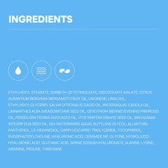 ROUND LAB oil emulsified into milky lather, rinses clean without residue