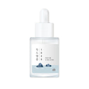ROUND LAB front bottle showing clean ampule packaging and hydration benefit