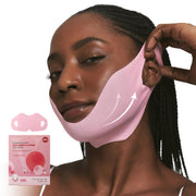 ROUND LAB front packaging showing the V lifting gel mask benefits
