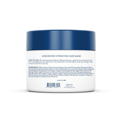 Routine Wellness being applied to hair demonstrating frizz control benefit