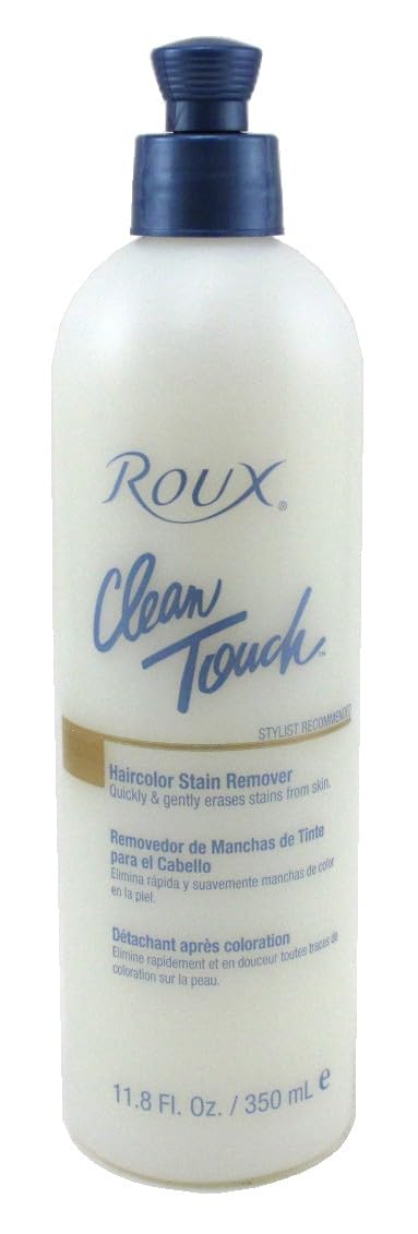 Roux bottle front packaging showing label and size, helps quick identification