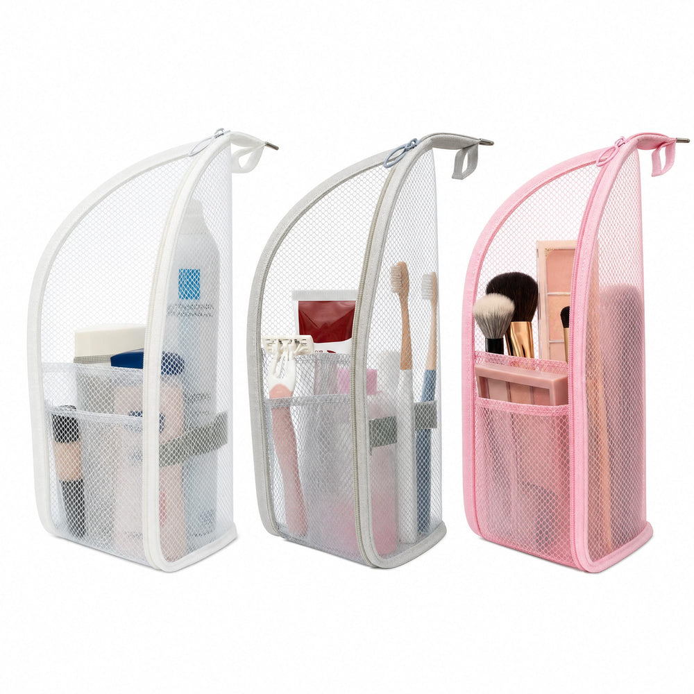 ROVLET front view showing upright organization and easy access