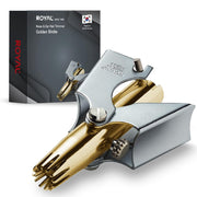 ROYAL Birdie front view showing compact design and safe tip for precise trimming