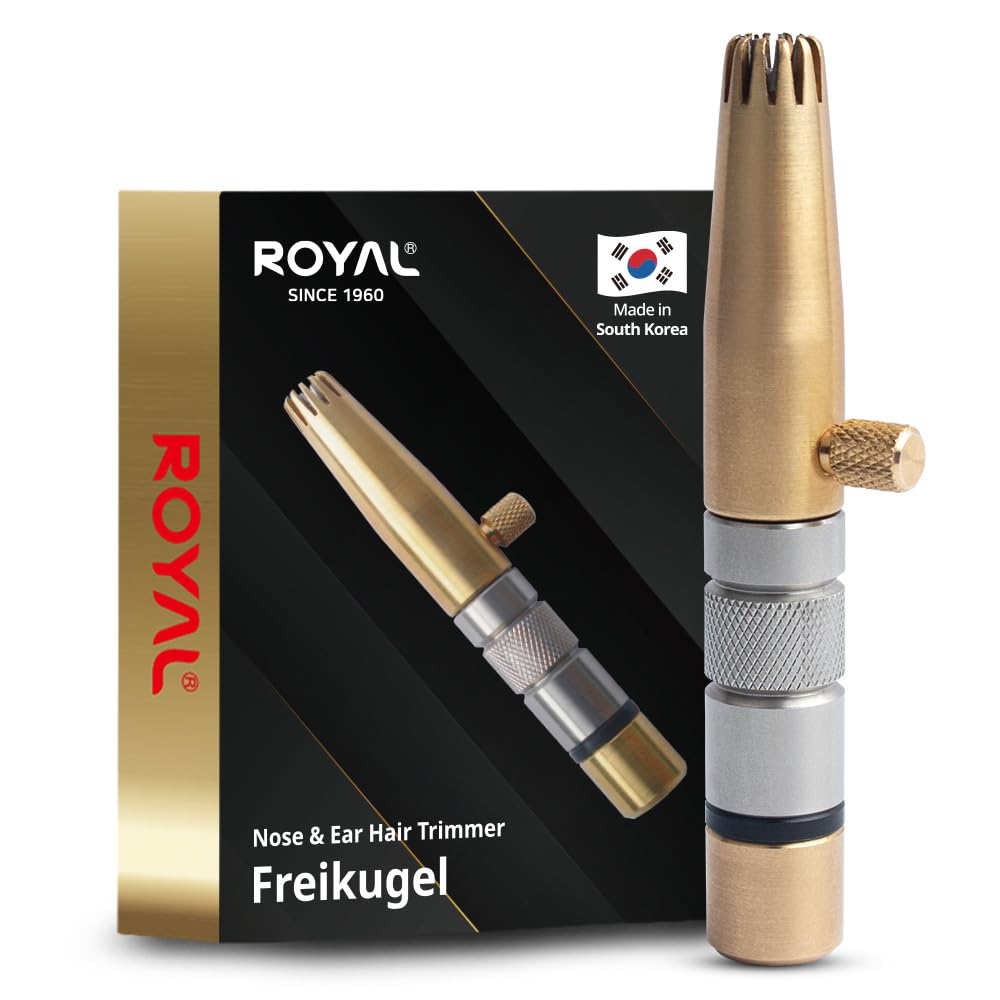 ROYAL ET-32 front view showing compact trimmer for precise grooming