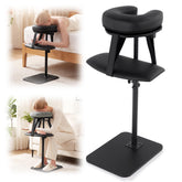 ROYALAY front view of freestanding headrest showing stable base and cradle for easy setup