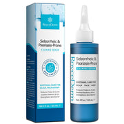 Roycederm front bottle showing label and clean packaging benefit of clarity