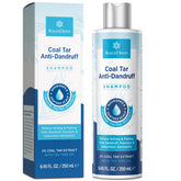 RoyceDerm front bottle showing product branding and benefit of scalp relief