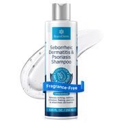 Roycederm front bottle showing label and pump for clear product identification and easy use