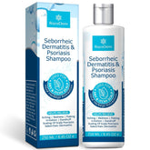 Roycederm front bottle showing packaging and medicated scalp care benefits