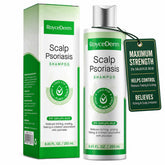 Roycederm front packaging showing 8.45 fl oz bottle and clear medicated benefit