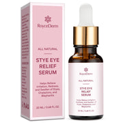Roycederm front packaging showing bottle and label for quick identification and confidence