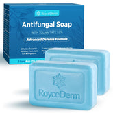 Roycederm front packaging showing active tolnaftate and benefits