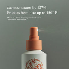 RŌZ side label detail highlighting clean formula benefits