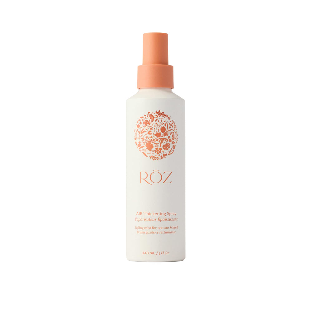RŌZ front packaging showing bottle and volume for instant volume