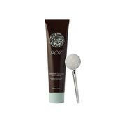 RŌZ Evergreen front jar showing clean label and compact travel size benefit