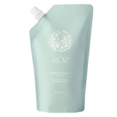 RŌZ refill pouch front view showing product and eco benefits