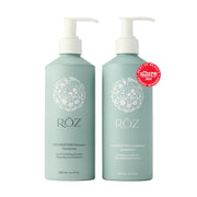 RŌZ front packaging showing both bottles and product identity benefits