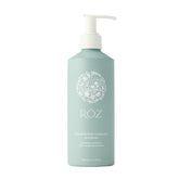RŌZ conditioner front packaging showing bottle and product name, showcases clean design