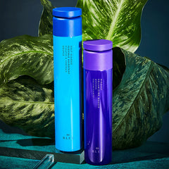R+Co BLEU Highest mousse dispensed in hand demonstrating easy control and even spread