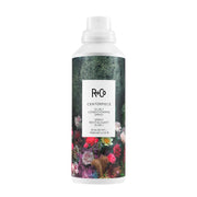R+Co CENTERPIECE front bottle showing full packaging and lavender scent benefit