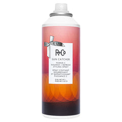 R+Co bottle front packaging showing label and size, highlights protection