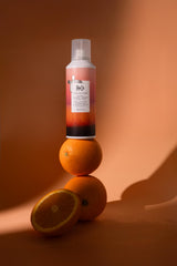 R+Co mist texture close-up demonstrating lightweight, non-greasy hydration