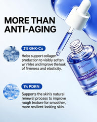 Rsosiso dropper dispensing clear serum for precise, mess-free application