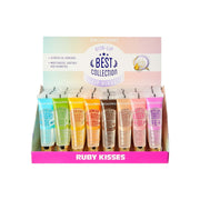 Ruby Kisses front packaging showing full 48-pack and organized tubes for easy stocking