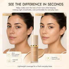 Rulinal texture close-up revealing silky, blendable finish and hydration