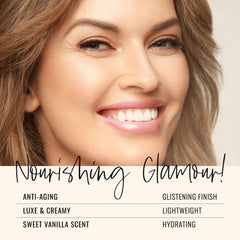 Runway Rogue shimmer detail highlighting pearlescent particles for luminous reflection