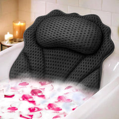 RUVINCE front view of pillow showing ergonomic shape and comfort