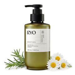 RYO shampoo front packaging showing product and benefits