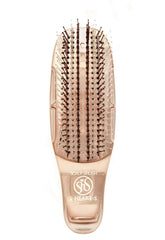 S-HEART-S close-up of precision bristles for gentle effective cleansing