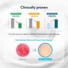 S.NATURE size comparison beside hand to show 2.7 fl oz scale benefit