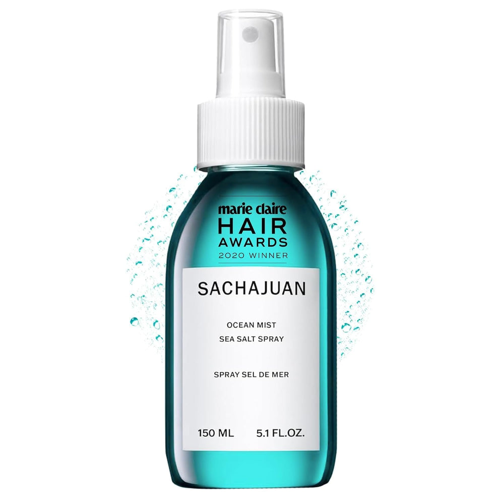 SACHAJUAN front packaging of Ocean Mist showing bottle and branding, highlights travel-ready convenience