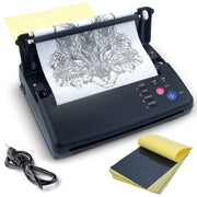 Sacnahe front view of copier printer showing compact design and quick setup benefit