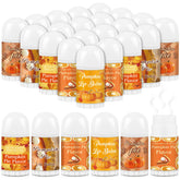 Sacubee front packaging showing 50 pumpkin pie lip balms and convenience