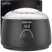 SAEUYVB front view wax warmer showing compact design and professional finish