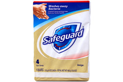 Safeguard front packaging showing multi‑pack for easy restocking and value