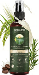 Sages Of The Ages front packaging shows 4oz bottle and benefits