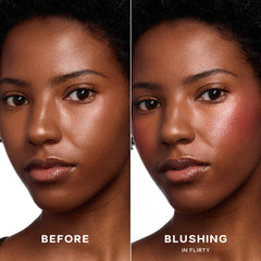 Saie applicator close-up highlighting precise, easy application benefit