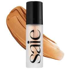 Saie front packaging showing product identity and travel-friendly size for convenience
