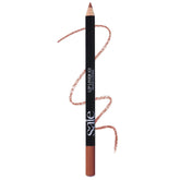 Saie lip liner front view showing pencil color and neat tip for precise framing