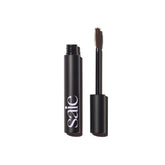 Saie Mascara 101 front packaging showing compact tube and label benefits
