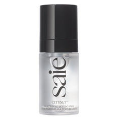 Saie mini CitySet front packaging showing compact travel bottle and brand