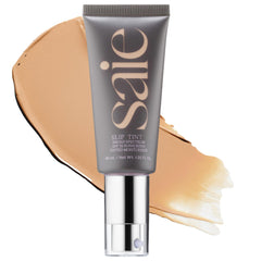 Saie front packaging showing SPF 35 and shade information for quick identification and protection