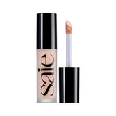 Saie front packaging showing product and shade for easy identification