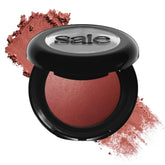 Saie SuperSuede front packaging showing Vino shade and benefit of velvety finish