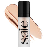 Saie Warmglow front packaging showing tube and brand for product recognition and ease