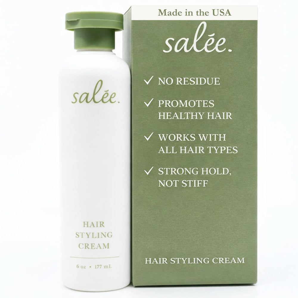 SALEE front packaging 6 oz showing product clarity and modern design benefit